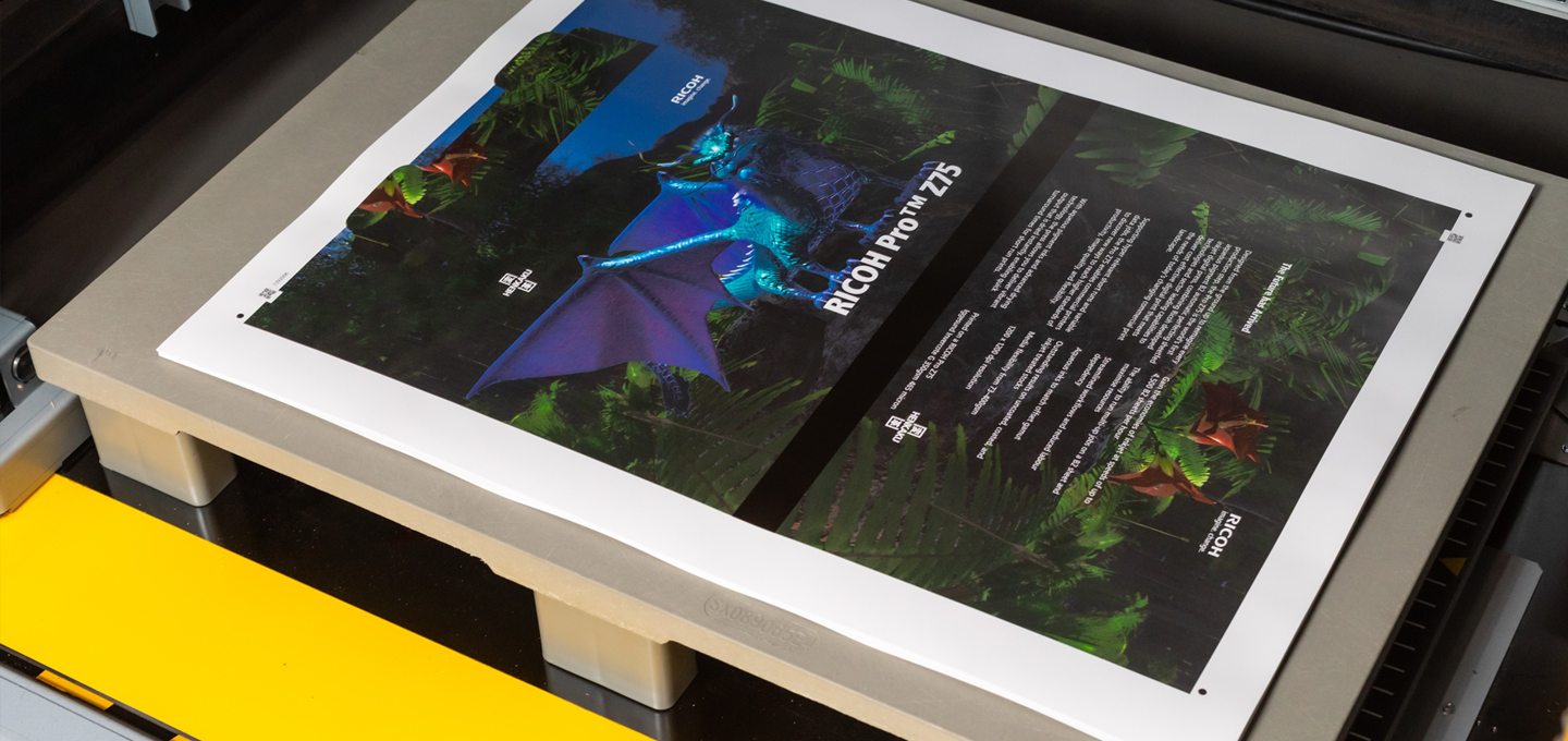 RICOH ProTM Z75 tabaka beslemeli mürekkep püskürtmeli baskı